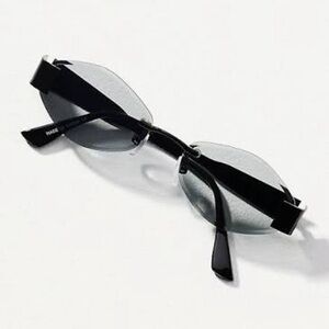 I-SEA Metal Oval Geo Sunglasses 😎